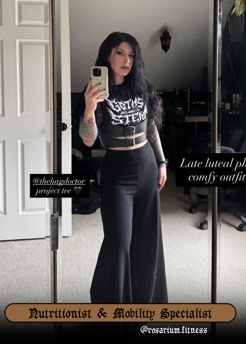 (Preorder) Goths Belong in STEM TShirt