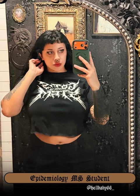 (Preorder) Goths Belong in STEM TShirt