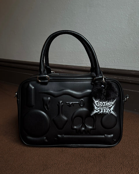 NEW! Goths Belong in STEM Keychain (Ready to Ship)