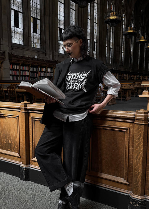 (Preorder) Goths Belong in STEM TShirt